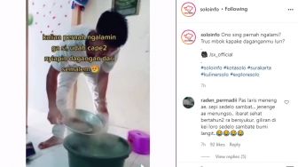 Viral Curhatan Pedagang, Cilok Disiapkan dari Semalam Tak laku Karena Hujan