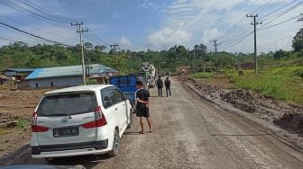 Rusaknya Jalan Poros Samarinda-Bontang, BPJN Diminta Bergerak Cepat