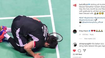 BWF Ucap Selamat Ramadhan, Netizen: Kita Baikan Dulu Abis Lebaran Gass Lagi