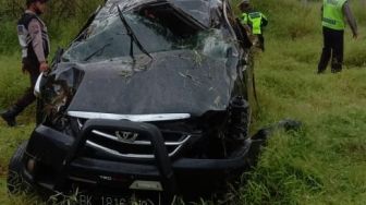 3 Orang Tewas dalam Kecelakaan Maut di Tol Tebing Tinggi