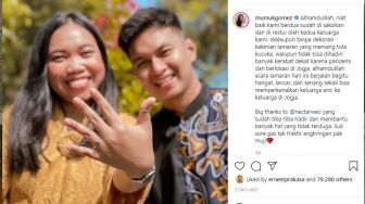 Momen Kocak Mumuk Gomez dan Suami Sehari setelah Menikah: Geli Sendiri