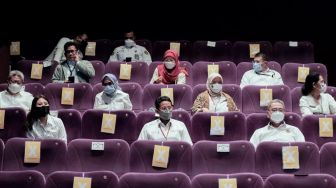 Bioskop Kembali DIbuka, Ternyata Begini Hasil Kualitas Udara di Dalamnya