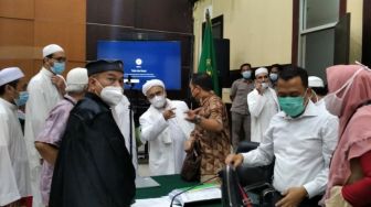 Kumpulan Doa Mengerikan Habib Rizieq, Ada untuk Warga Jakarta