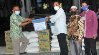 Minim Donatur, Puluhan Panti Asuhan di Surabaya Dapat Bantuan Ramadhan