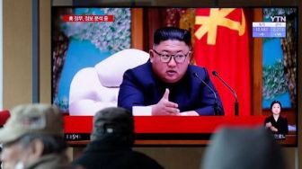 Gila! Kim Jong Un Eksekusi Menteri Gegara Gagal Sekolah Online