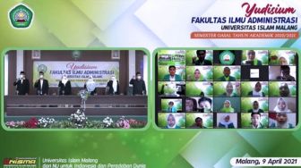 Ini IPK Lulusan Terbaik FIA Unisma Malang Tahun 2021