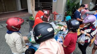 Pasar Tiban Buka Lagi, Penjual Takjil Bantul: Ramadan 2021 Lebih Terasa