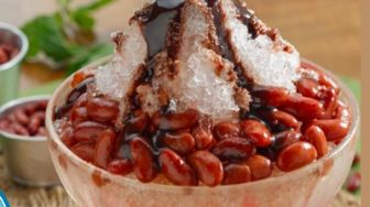 Es Kacang Merah, Resep Minuman Buka Puasa Khas Palembang