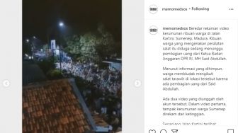 Viral Ada Kerumunan, Ketua Banggar Bantah Bagikan Uang ke Warga Sumenep