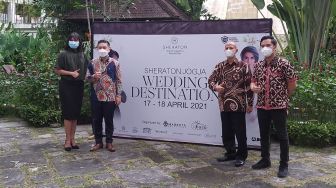 Siap-siap Nikah di Jogja, Hotel Sheraton Gelar Pameran Wedding Destination