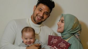 10 Potret Tumbuh Kembang Air Rumi, Anak Irish Bella dan Ammar Zoni Genap 1 Tahun