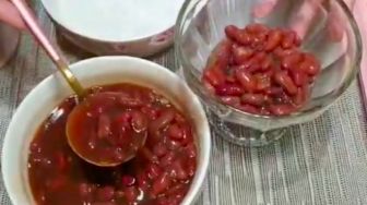 Resep Es Kacang Merah Khas Palembang, Takjil yang Praktis Dibuat Jelang Buka Puasa