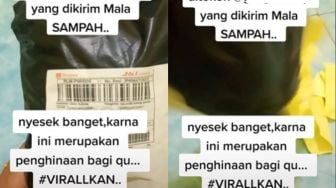 Viral Beli Tas Malah Dikirim Sampah, Pelanggan Geram: Penghinaan