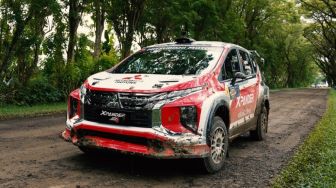 Mitsubishi Xpander AP4, Mobil Keluarga yang Tangguh di Dunia Reli