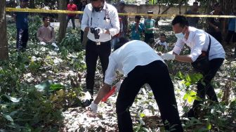 Penemuan Mayat Bayi di Makam Merancang Kragilan Diduga Hasil Hubungan Gelap