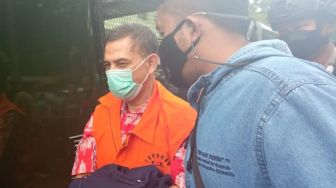 Sogok Penyidik KPK Rp 507 Juta, Wali Kota Cimahi Ajay Akhirnya Masuk Bui Juga