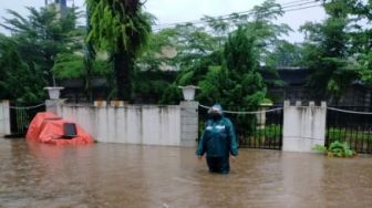 Banjir Rendam 5 Perumahan di Bekasi, Paling Tinggi 1,5 Meter