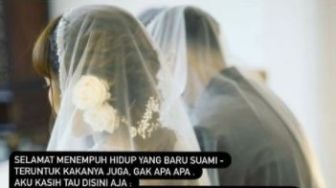 Fotonya Dibagikan Sang Istri, Alfath Faathier Menikah Lagi?