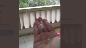 Soal Hujan Es di Bekasi, BMKG: Sering Terjadi Saat Peralihan Musim