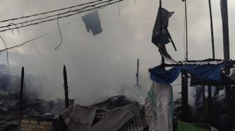 Pasar Youtefa Abepura Kebakaran Lagi, Puluhan Kios Ludes