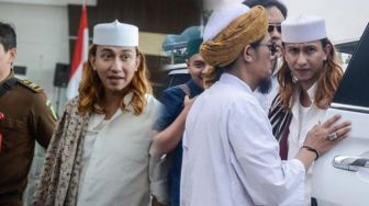 Sidang Aniaya Sopir Taksi, Habib Bahar Mengaku Cucu ke-29 Nabi Muhammad SAW