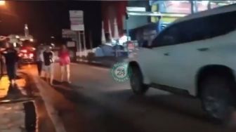 Viral Video Tawuran Remaja di Bogor Kejar-kejaran, Netizen: Halal Diseret