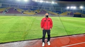 Pencahayaan Jadi 2.400 Lux, Stadion Manahan Makin Terang Saat Semifinal-Final Piala Menpora