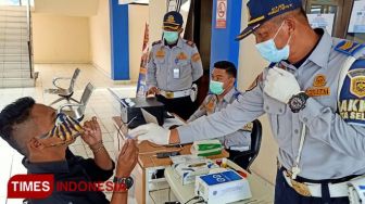 Antisipasi Covid-19, Terminal Seloaji Ponorogo Siapkan GeNose