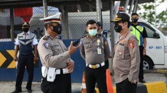 Polri Perbolehkan Kendaraan Masuk Jalur Penyekatan, Ini Syaratnya 