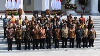 Gonjang-ganjing Jokowi Reshuffle Menteri Rabu Besok, Begini Reaksi Dua Parpol Koalisi