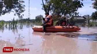 Hujan Guyur Madiun Semalaman, 21 Desa Terrendam Banjir