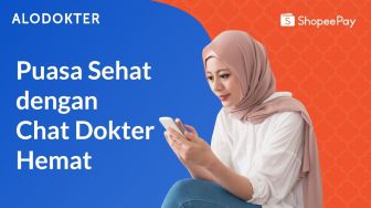 Puasa Sehat dan Chat Dokter Hemat dari ALODOKTER & ShopeePay