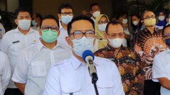 Ridwan Kamil Pamer Teknologi ke Wali Kota Cilegon