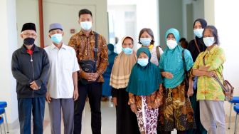 Mandiri Boyong Lansia untuk Vaksinasi, Warga Jabung Diapresiasi RSUD Sleman