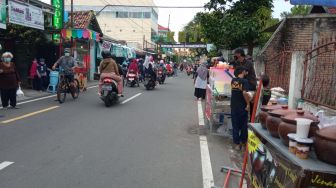 Bandel Timbulkan Kerumunan, Pasar Sore Ramadhan Bakal Dibubarkan