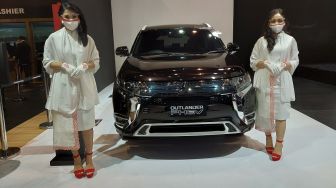 Mitsubishi Hadirkan Mobil Listrik di IEMS 2021, Ini Spesifikasi Dua Andalannya