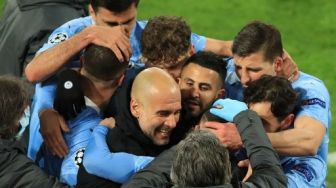 Man City Lolos ke Semifinal Liga Champions, Guardiola: Rasanya Luar Biasa