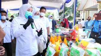 Ramadhan, Palembang Bikin Bazar Sembako Murah di 18 Kecamatan