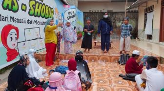 TPQ di Palembang Ini Gratiskan Biaya Pendidikan Tanpa Pandang Kelas Sosial