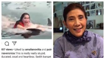 Siksa Lumba-Lumba, Netizen Minta Susi Pudjiastuti Tenggelamkan Lucinta Luna