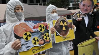 Jepang Buang Limbah Nuklir Fukushima ke Laut, Perlukah Indonesia Khawatir?