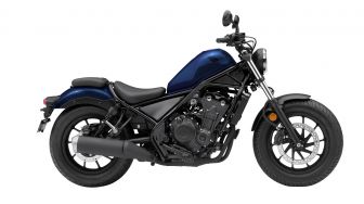 Honda Rebel Dapat Sentuhan Warna Baru, Harga Mulai Rp191 Juta