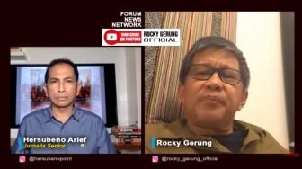 Elite Politik Dukung Vaksin Nusantara, Rocky: Sinyal Tak Percaya Pemerintah