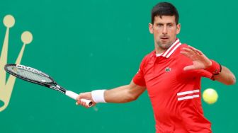 Emosionalnya Novak Djokovic saat Bermain di Kampung Halaman