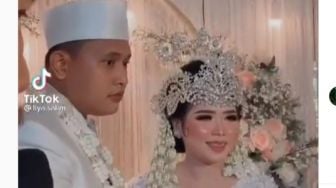 Viral Kisah Pengantin Pilih Punya Rumah Ketimbang Pesta Pernikahan Mewah