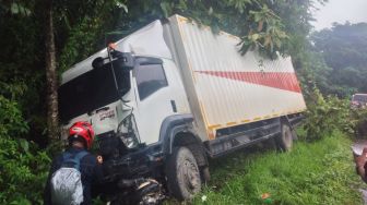 Kecelakaan Beruntun di Jalur Sitinjau Laut Padang Renggut 2 Nyawa, 10 Orang Luka-luka