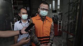 Dikenalkan di Palembang, Pedangdut Betty Mengaku Ditransfer Edhy Prabowo Rp 66 Juta
