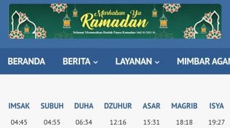 Jadwal Imsakiyah dan Buka Puasa Balikpapan, Kamis 15 April 2021