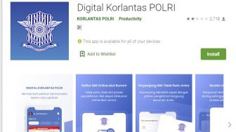 Cara Perpanjangan SIM Online Melalui Aplikasi SINAR