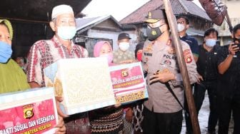 Usai Gerebek dan Tahan 65 Warga, Kapolda Datangi Kampung Narkoba Tangga Buntung